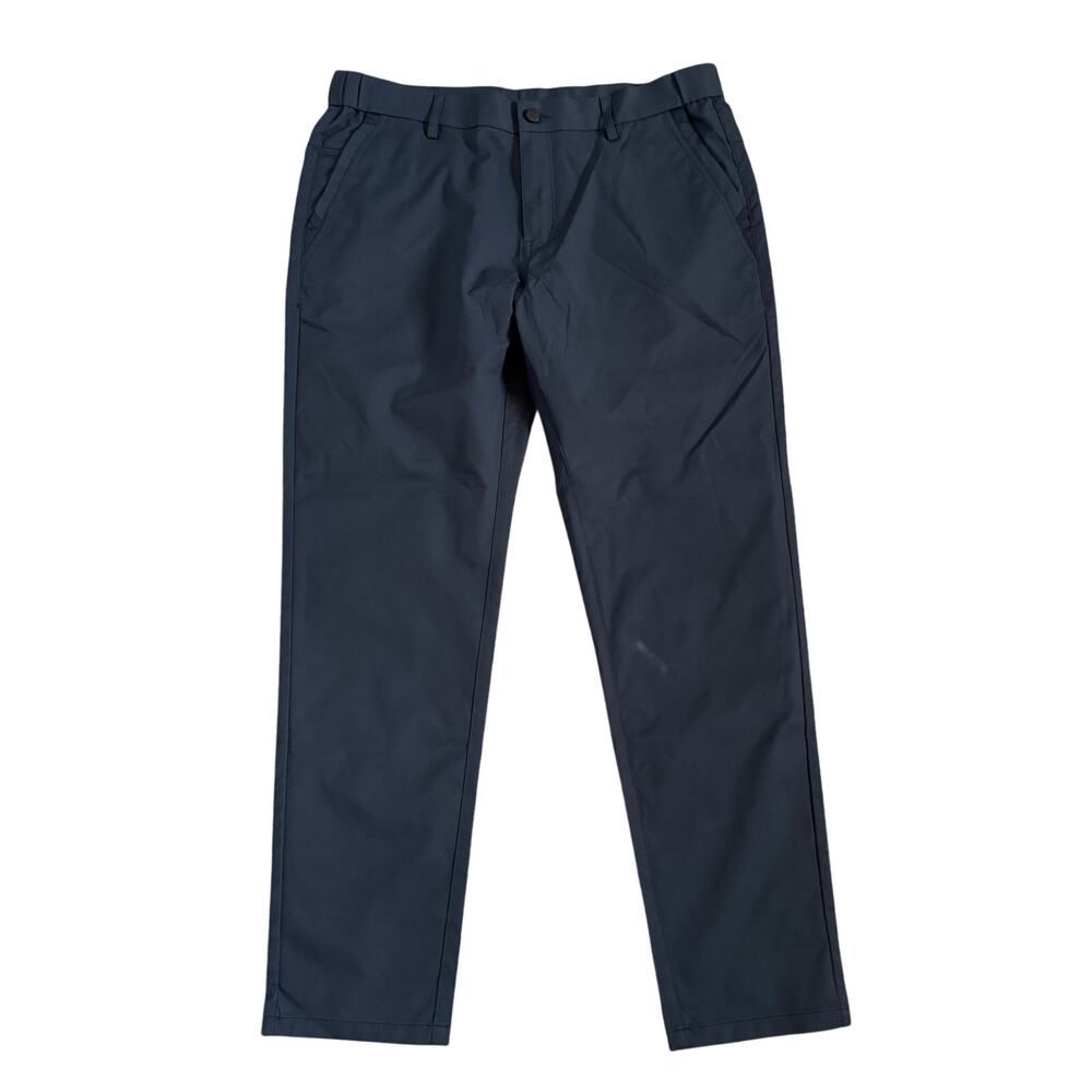 Jack Archer Jetsetter Pants Mens 34x30 Deep Blue Chino Performance Travel